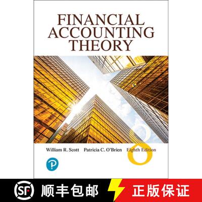 【3-4周达】Financial Accounting Theory [9780134166681]