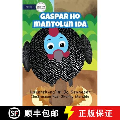 【3-4周达】Greg And The Egg (Tetun edition) - Gaspar ho mantolun ida [9781922331762]