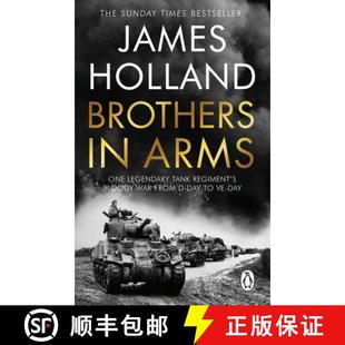 【3-4周达】Brothers in Arms : One Legendary Tank Regiment's Bloody War from D-Day to VE-Day [9780552177917]