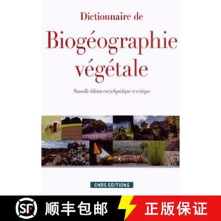 Biogéographie 預訂 9782271083289 Edition Dictionnaire Végétale