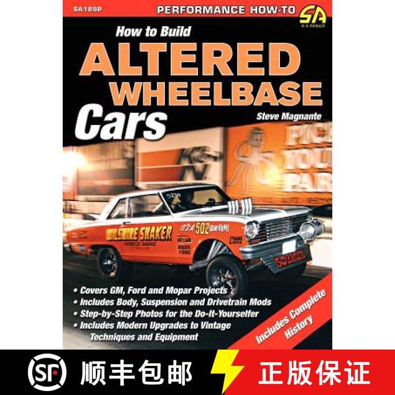 【3-4周达】How to Build Altered Wheelbase Cars [9781613250761]
