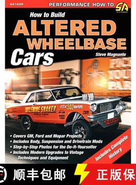 预订 How to Build Altered Wheelbase Cars [9781613250761]