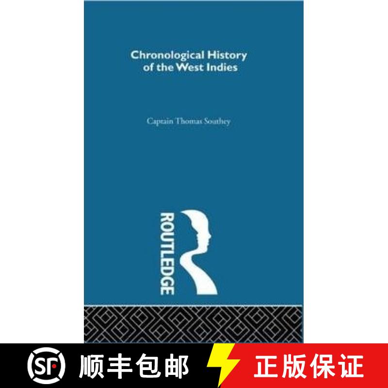 【3-4周达】Chronological History of the West Indies [9780714619521]