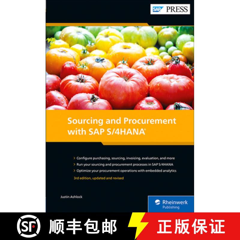 【4周达】Sourcing and Procurement with SAP S/4hana [9781493224845]