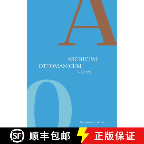 【3-4周达】Archivum Ottomanicum 39 (2022) [9783447182331]