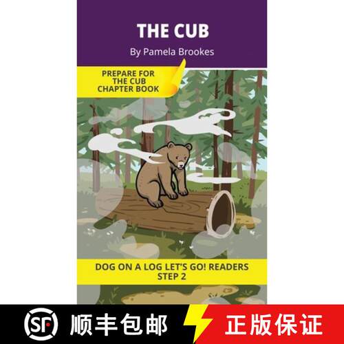 【3-4周达】The Cub: Short Decodable Books Prepare Students for Reading DOG ON A LOG Decodable Chapter... [9781648311819]