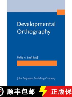 【3-4周达】Developmental Orthography [9789027220653]