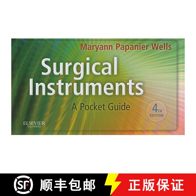 【3-4周达】Surgical Instruments: A Pocket Guide [9781437722499]