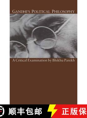 【3-4周达】Gandhi's Political Philosophy : A Critical Examination [9781349092505]