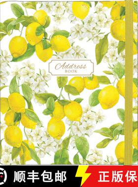 预订 Amalfi Lemons Large Address Book [9781441345738]