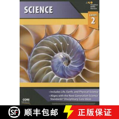 【3-4周达】Steck-Vaughn Core Skills Science: Workbook Grade 2 [9780544268067]