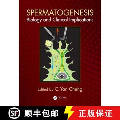 【3-4周达】精装 Spermatogenesis: Biology and Clinical Implications [9781498764117]