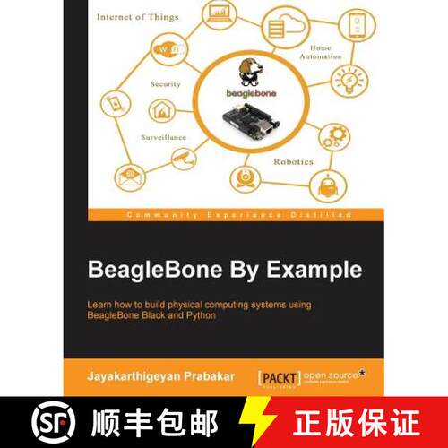预订 BeagleBone By Example [9781785285059]