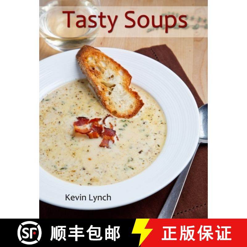 【3-4周达】Tasty Soups [9781300531777]