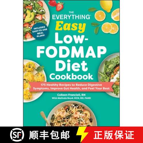 【3-4周达】The Everything Easy Low-FODMAP Diet Cookbook: 175 Healthy Recipes to Reduce Digestive Symp... [9781507225677]