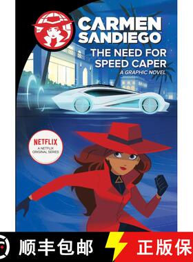 【3-4周达】The Need for Speed Caper: A Graphic Novel [9780358452164]