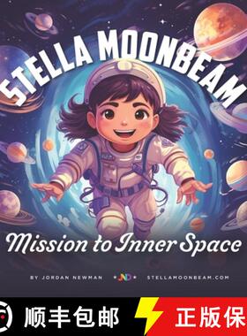 【3-4周达】Stella Moonbeam's: Mission to Inner Space [9798988428800]