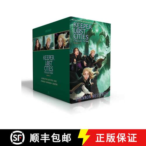 【3-4周达】精装 Keeper of the Lost Cities Collection Books 1-5 (Boxed Set): Keeper of the Lost Cities... [9781534445147]