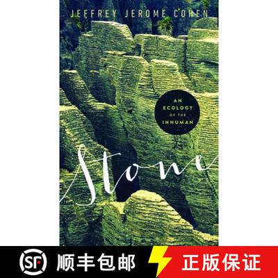 【3-4周达】Stone – An Ecology of the Inhuman [9780816692620]