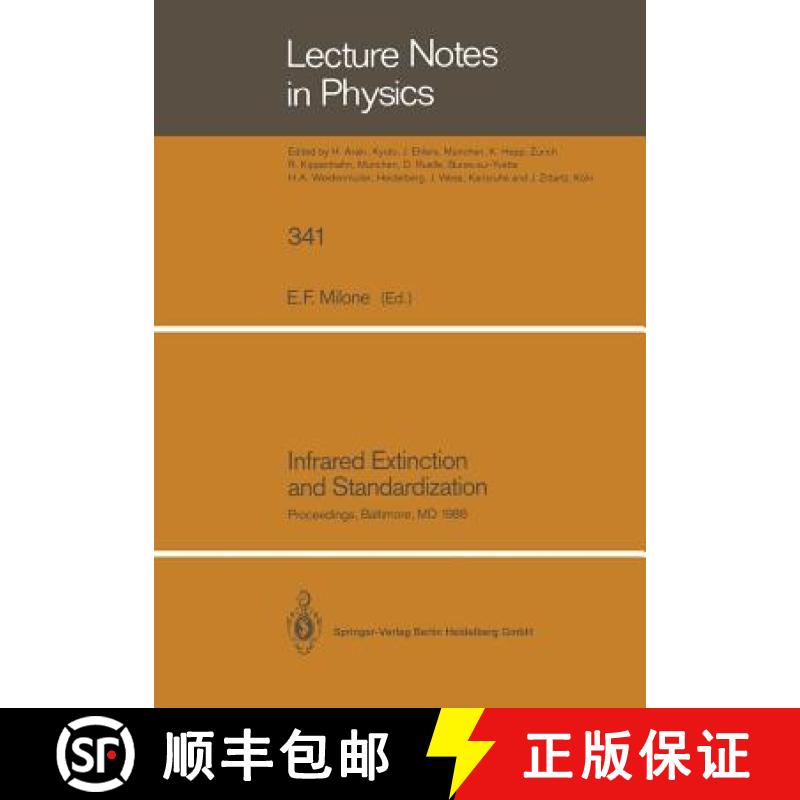 【4周达】Infrared Extinction and Standardization: Proceedings of Two Sessions of Iau Commissions 25 a... [9783662137130]