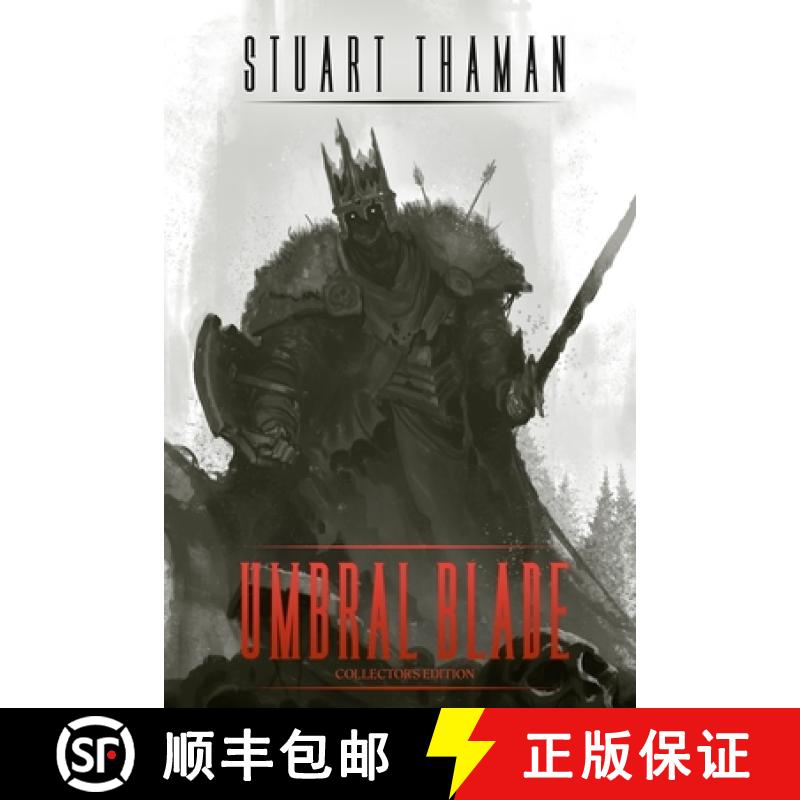 【3-4周达】Umbral Blade: Collector's Edition [9781958414293]图片