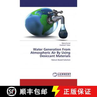 预订 Water Generation From Atmospheric Air By Using Desiccant Materials [9786200254276]