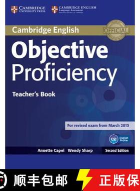 【3-4周达】Objective Proficiency Teacher's Book: - Objective Proficiency Teacher's Book [9781107670563]