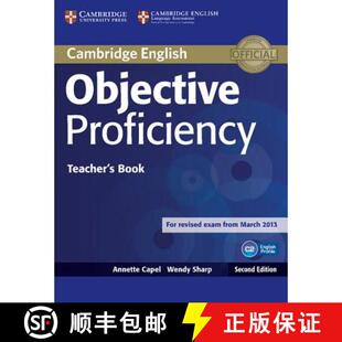 【3-4周达】Objective Proficiency Teacher's Book: - Objective Proficiency Teacher's Book [9781107670563]