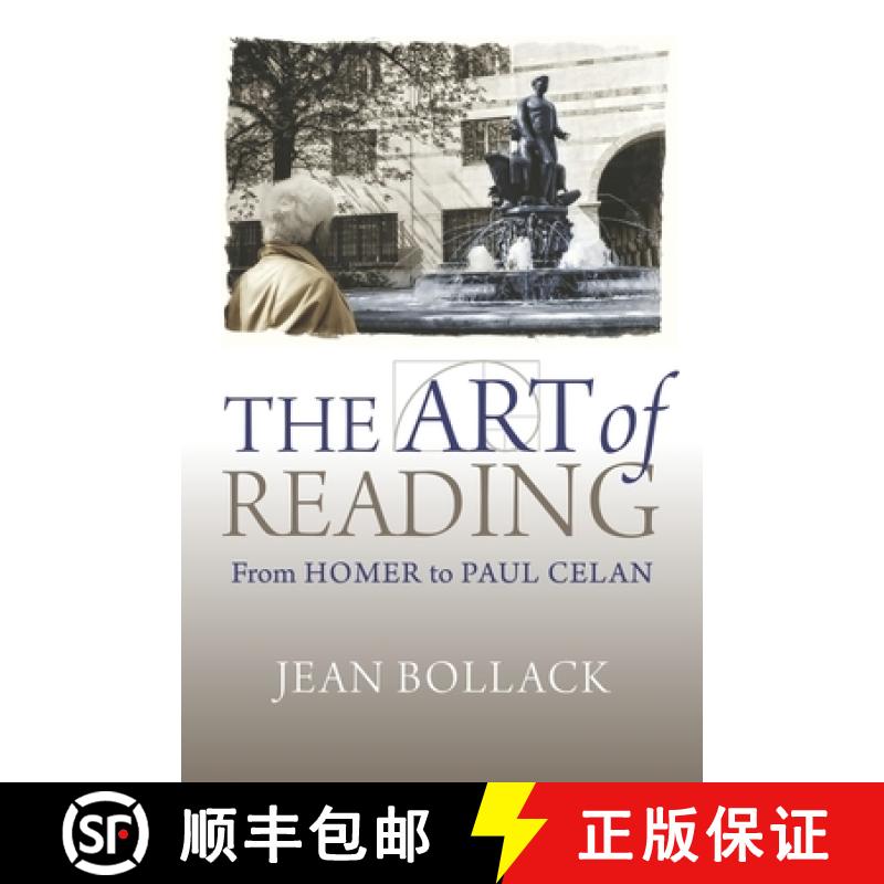 【3-4周达】The Art of Reading: From Homer to Paul Celan [9780674660199]