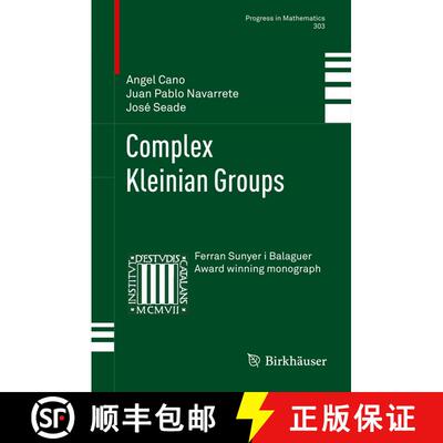 【3-4周达】Complex Kleinian Groups [9783034808057]