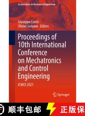 【3-4周达】Proceedings of 10th International Conference on Mechatronics and Control Engineering: ICMC... [9789811915390]
