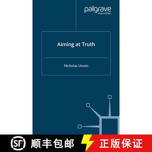 【3-4周达】Aiming at Truth (1st ed. 2007) [9781349353071]