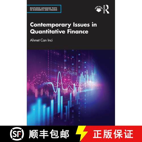 【3-4周达】Contemporary Issues in Quantitative Finance [9781032101125]