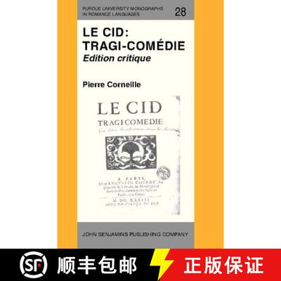 【3-4周达】Cid: Tragi-comedie: Edition critique [9789027217417]