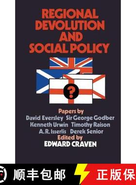 【3-4周达】Regional Devolution and Social Policy [9781349027354]