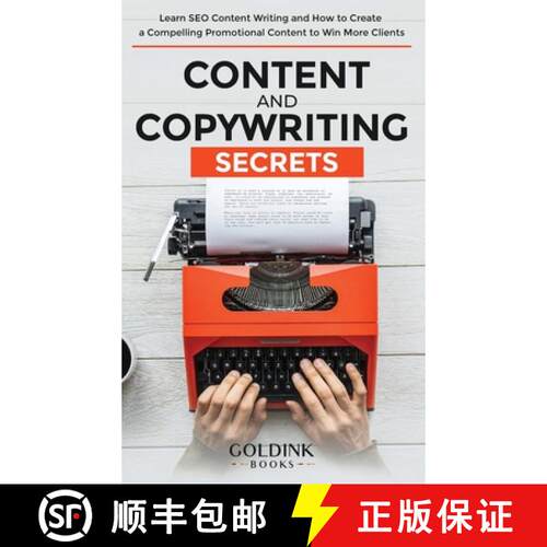 【3-4周达】精装 Content and Copywriting Secrets: Learn SEO Content Writing and How to Create a Compel... [9781956913071]