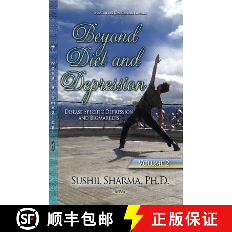 【3-4周达】Beyond Diet & Depression: Volume 2 -- Disease-Specific Depression & Biomarkers - Beyond Di... [9781634634229]