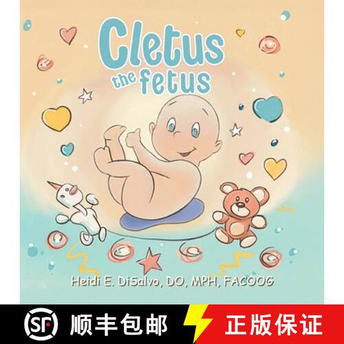 【3-4周达】Cletus the Fetus [9798318803260]