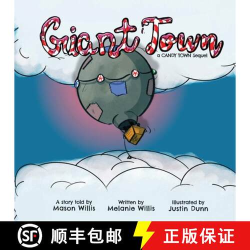 【3-4周达】Giant Town: A Candy Town Sequel [9781088269084]