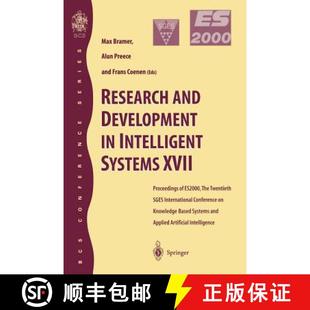ES2000 4周达 Development and Intelligent the Proceedings Research XVII Systems 9781852334031 Twentieth...