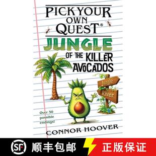 【3-4周达】Pick Your Own Quest: Jungle of the Killer Avocados [9781949717518]