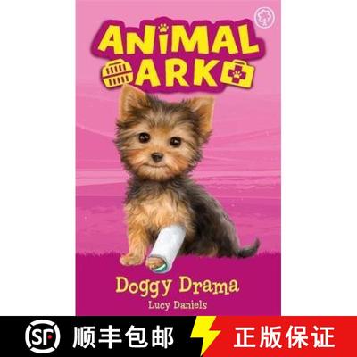 【3-4周达】Animal Ark, New 5: Doggy Drama: Book 5 [9781408354063]
