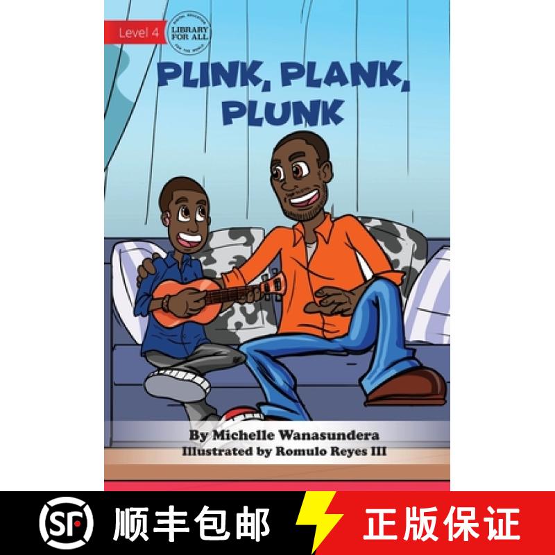 【3-4周达】Plink, Plank, Plunk [9781922991423]