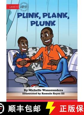 【3-4周达】Plink, Plank, Plunk [9781922991423]