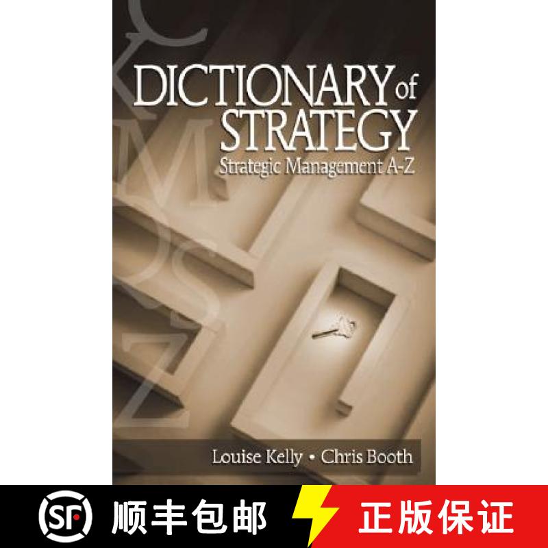 【3-4周达】Dictionary of Strategy: Strategic Management A-Z [9780761930730]