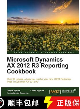 预订 Microsoft Dynamics AX 2012 R3 Reporting Cookbook [9781784395384]
