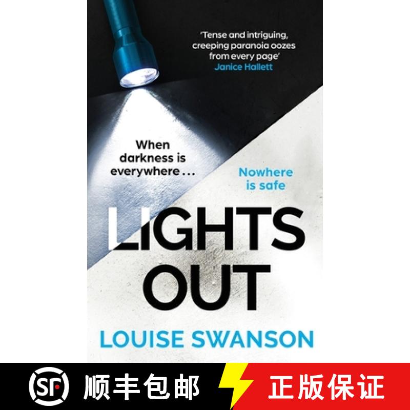 【3-4周达】Lights Out: The chilling, unputdownable thriller that you won't be able to put down in 2025! [9781529396140]