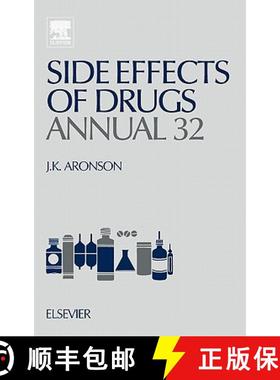 【3-4周达】Side Effects of Drugs Annual, Volume 32: A Worldwide Yearly Survey of New Data and Trends ... [9780444535504]