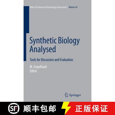 【3-4周达】Synthetic Biology Analysed : Tools for Discussion and Evaluation [9783319797410]
