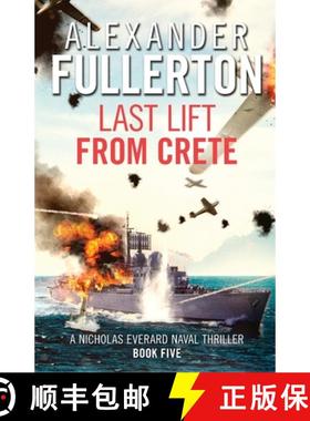 【3-4周达】Last Lift from Crete [9781800320345]